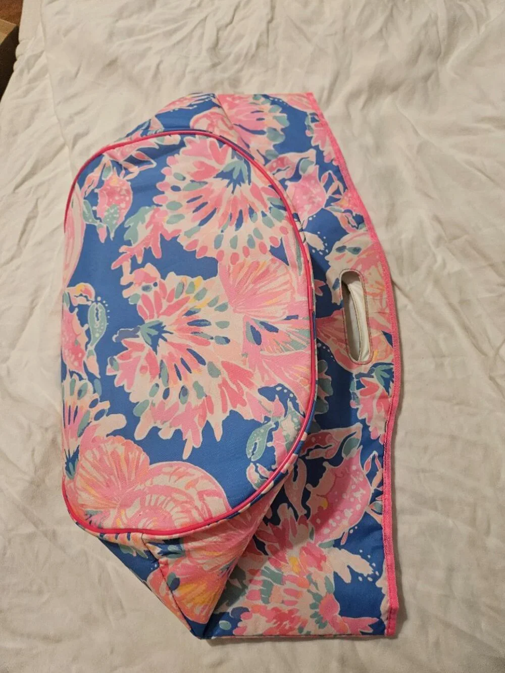 Large Lilly Pulitzer tote bag or cooler 